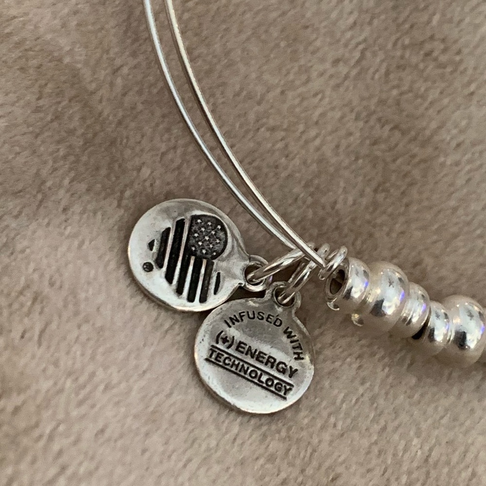 Alex and Ani silver bracelet - Picture 2 of 2